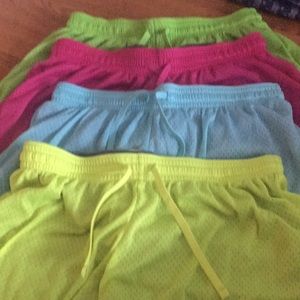 Workout shorts